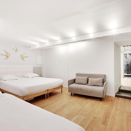 Magnifique Loft Atelier Parisien 180M2. Apartment Exterior foto