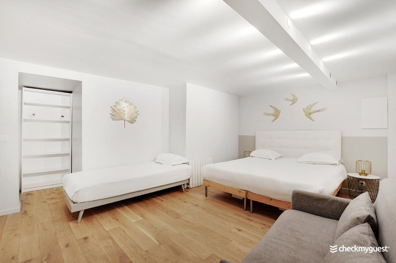 Magnifique Loft Atelier Parisien 180M2. Apartment Exterior foto