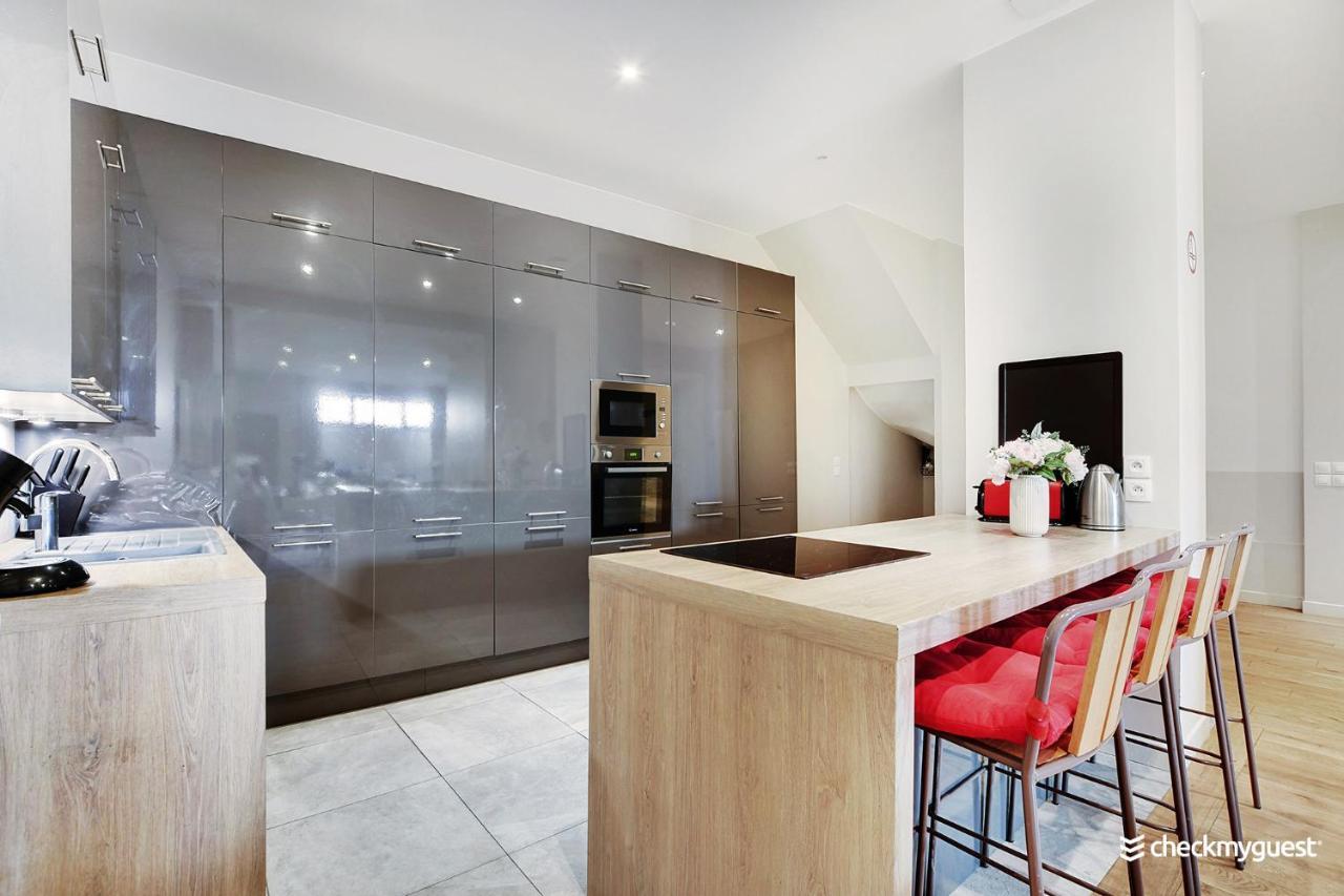 Magnifique Loft Atelier Parisien 180M2. Apartment Exterior foto