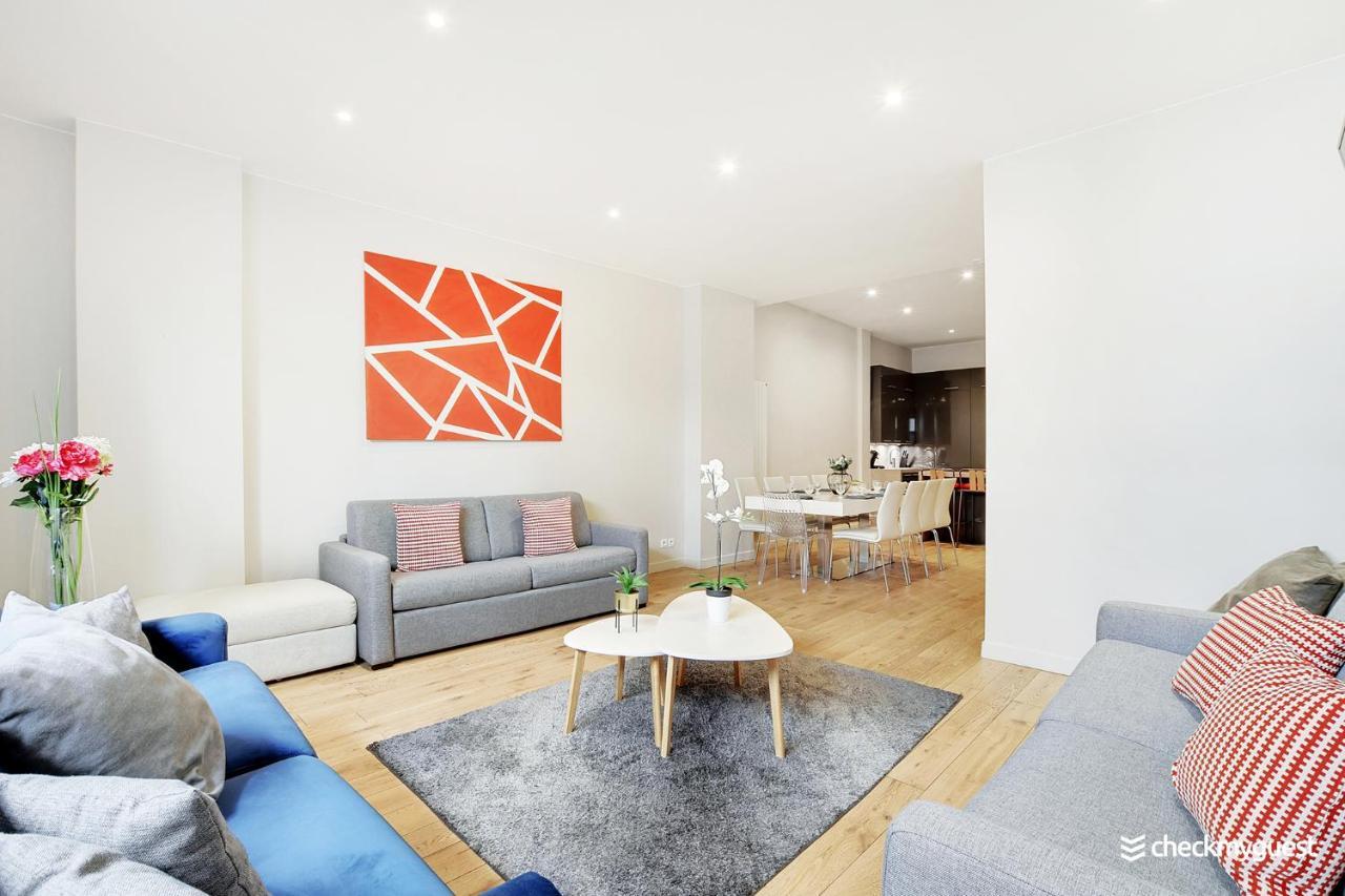 Magnifique Loft Atelier Parisien 180M2. Apartment Exterior foto