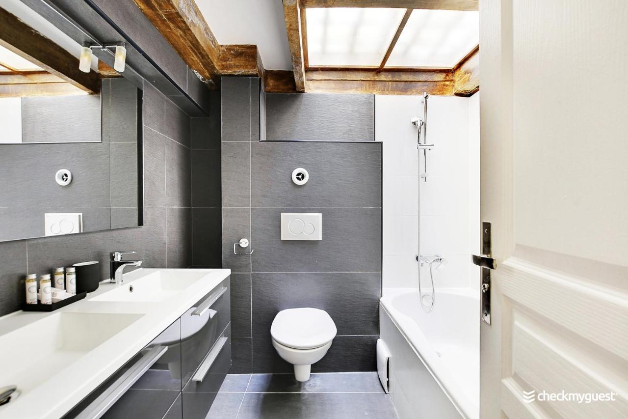 Magnifique Loft Atelier Parisien 180M2. Apartment Exterior foto