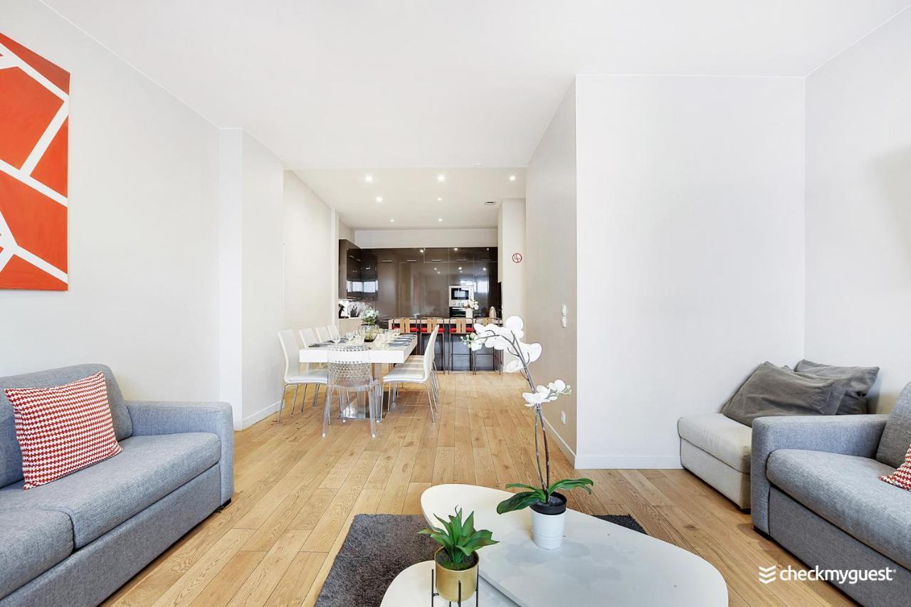 Magnifique Loft Atelier Parisien 180M2. Apartment Exterior foto