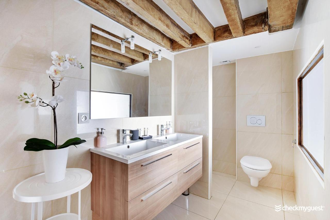 Magnifique Loft Atelier Parisien 180M2. Apartment Exterior foto