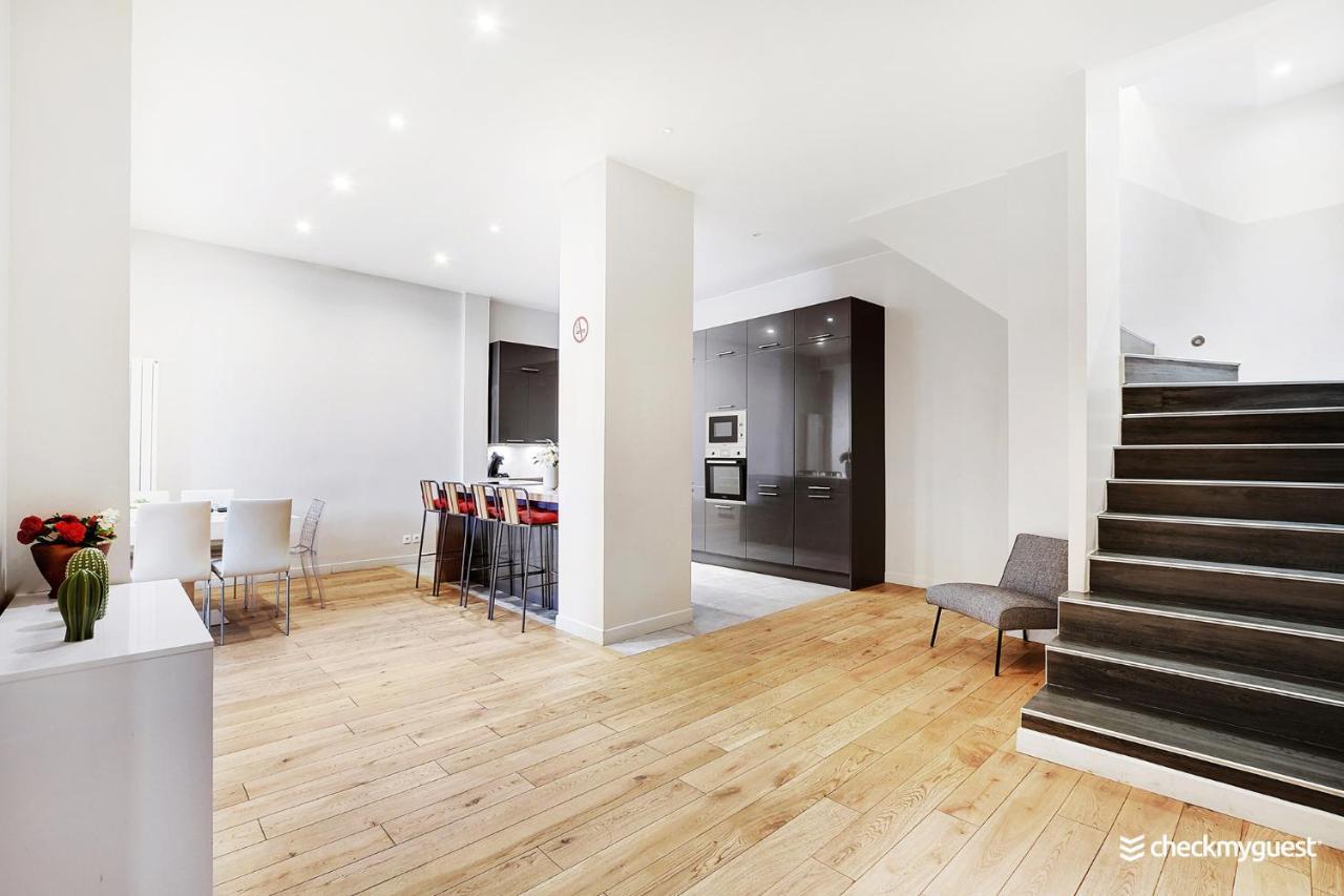 Magnifique Loft Atelier Parisien 180M2. Apartment Exterior foto