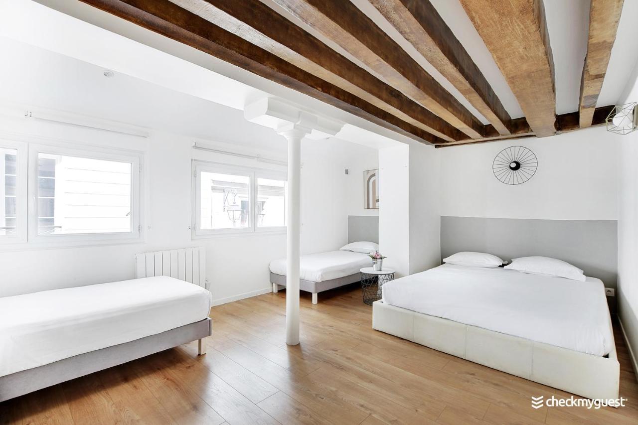 Magnifique Loft Atelier Parisien 180M2. Apartment Exterior foto
