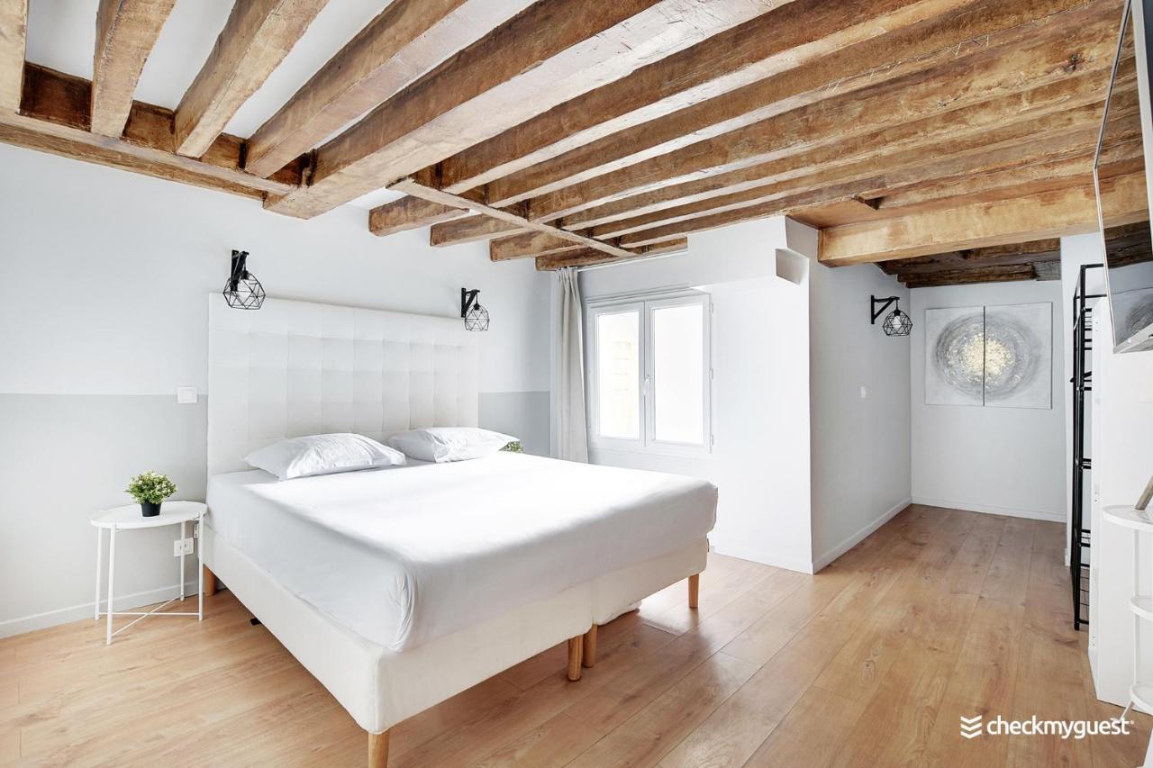Magnifique Loft Atelier Parisien 180M2. Apartment Exterior foto